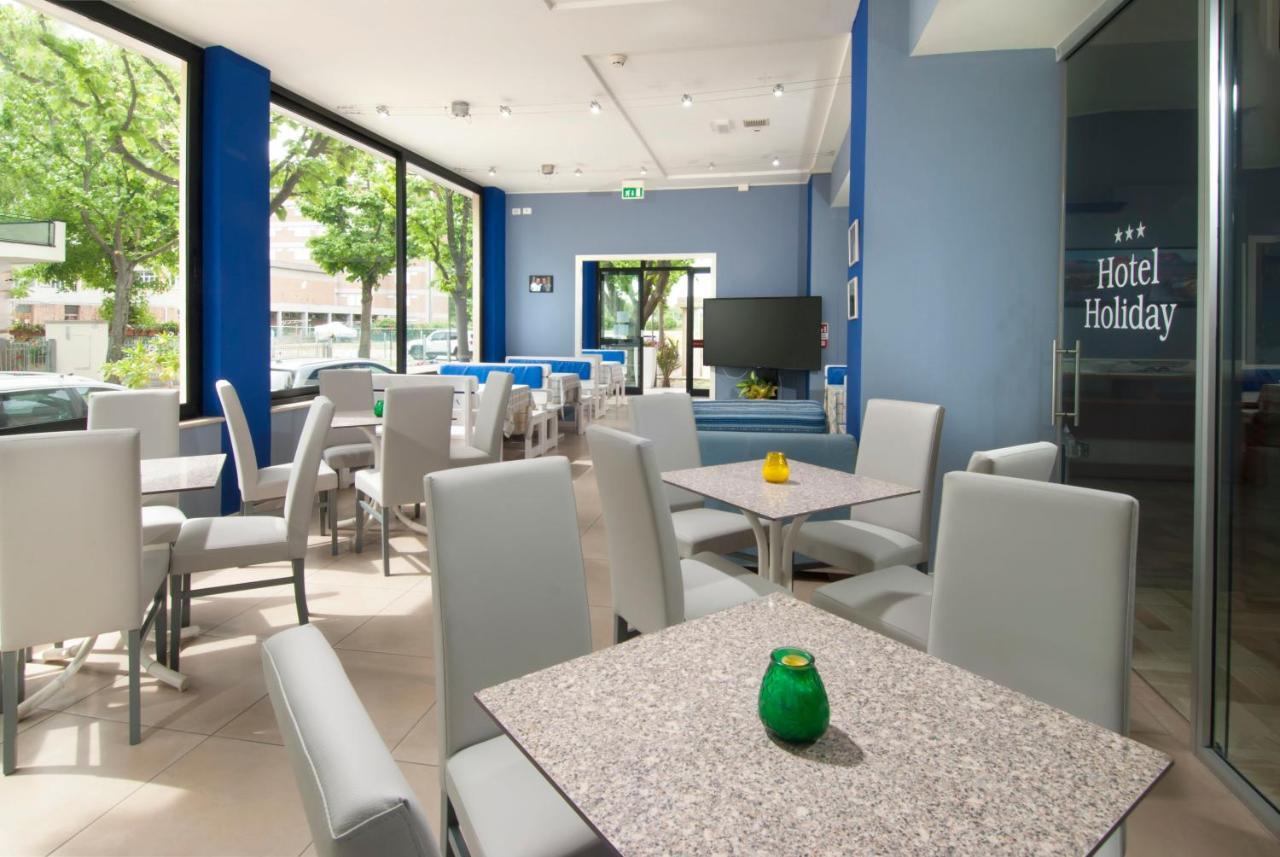 Hotel Holiday Sunshine Summer Misano Adriatico Eksteriør billede