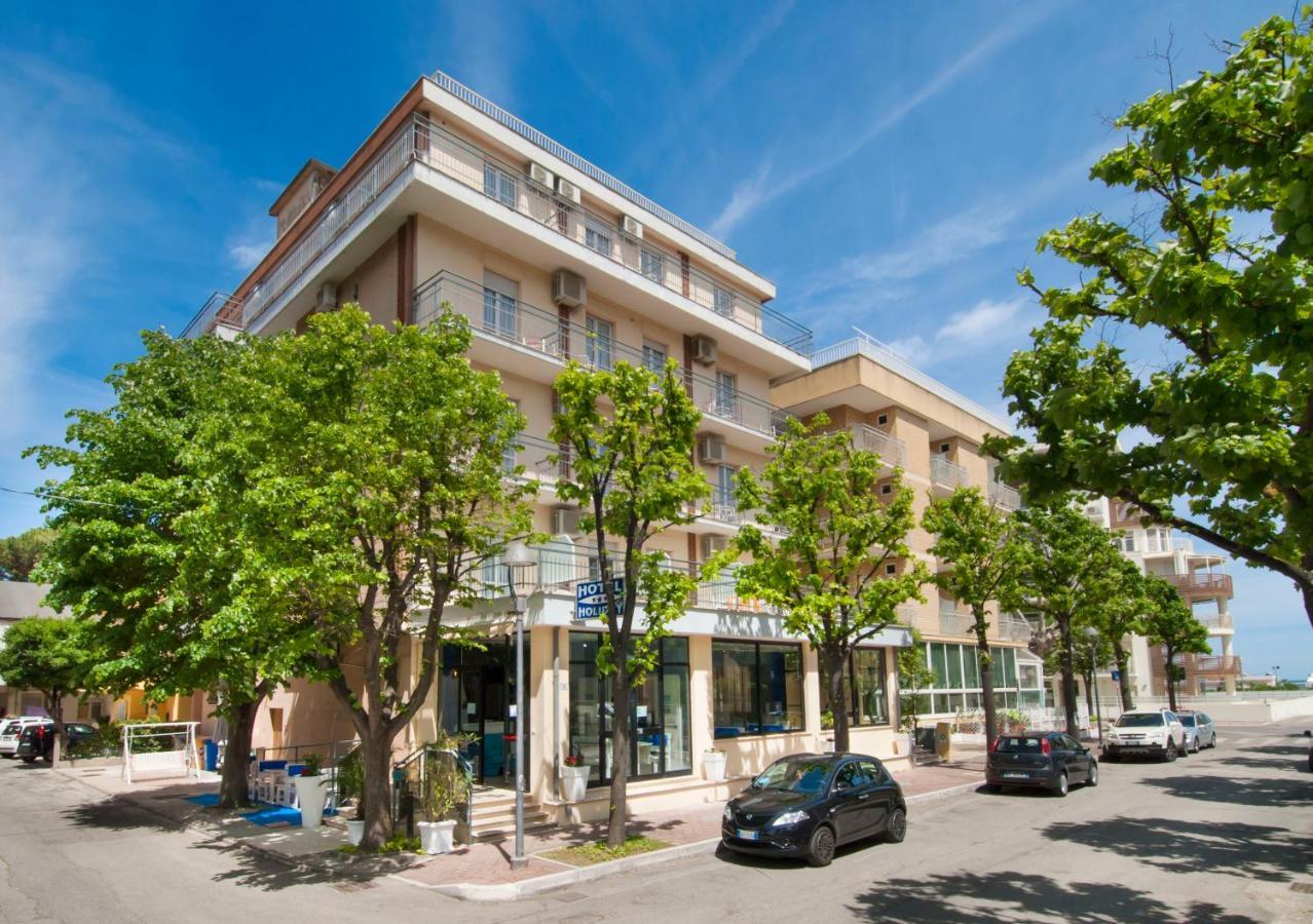 Hotel Holiday Sunshine Summer Misano Adriatico Eksteriør billede