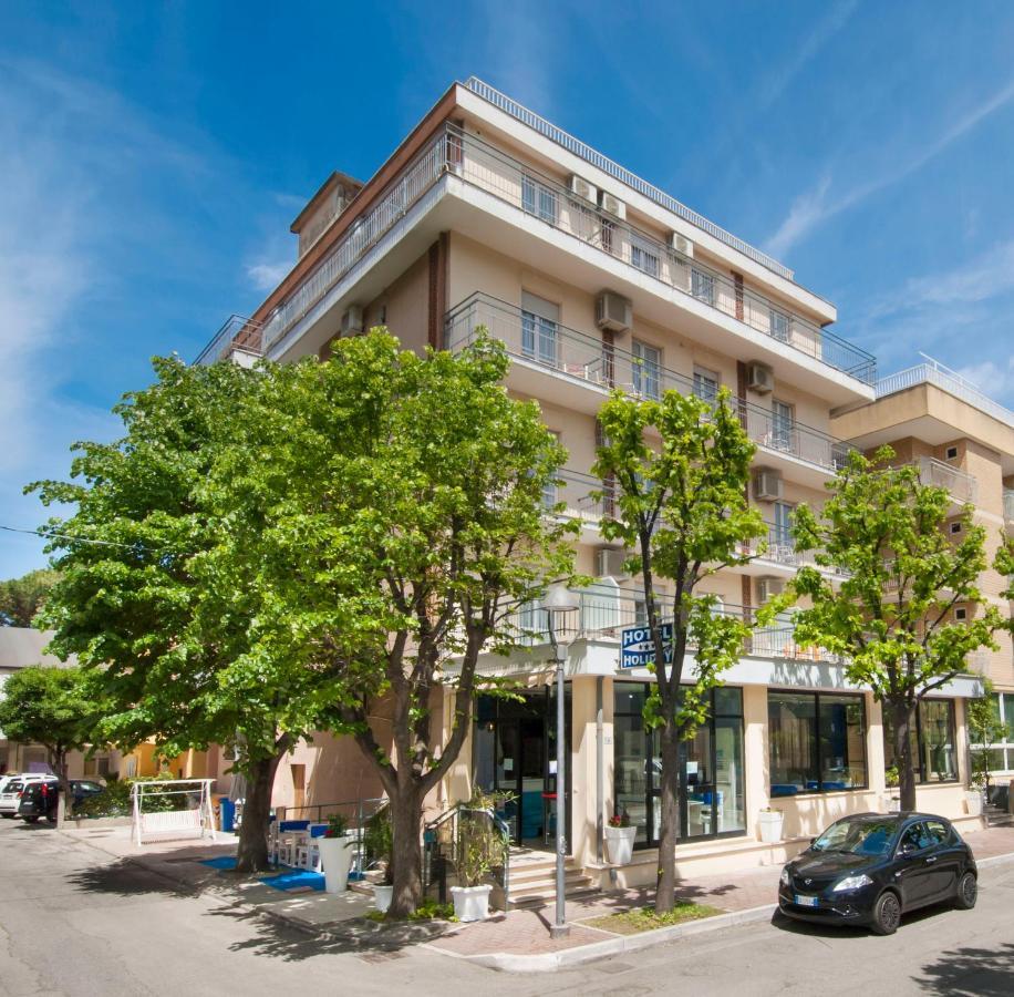 Hotel Holiday Sunshine Summer Misano Adriatico Eksteriør billede
